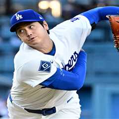Dodgers’ offense backs up Shohei Ohtani’s latest gem in win over Giants