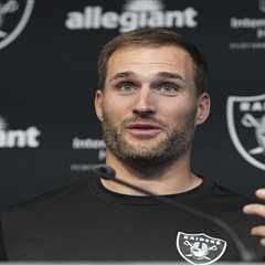 Fernando Mendoza, Kirk Cousins parody ‘Step Brothers’ in Raiders’ hilarious schedule release video