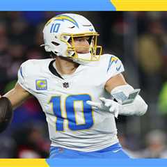 Los Angeles Chargers unveiled their 2026 schedule. See Justin Herbert at SoFi Stadium