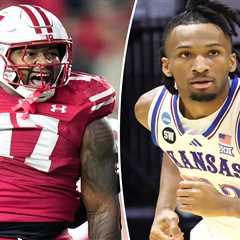 Darryl and Darryn Peterson first brothers to enter NFL, NBA in same year