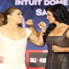 MVP MMA fight card predictions: Carano-Rousey, Diaz-Perry, Ngannou-Lins picks, best bets