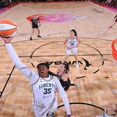 Why things are looking up for Jonquel Jones after uneven Liberty start