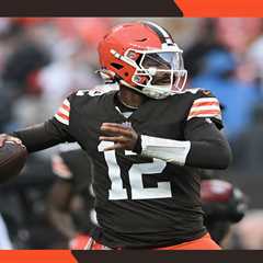 Cleveland Browns bust out 2026 schedule. See Shedeur Sanders at home