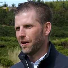 Eric Trump Says He's Suing Jen Psaki and MS Now For 'False' China Report