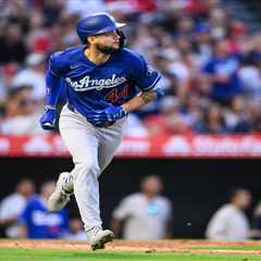 Dodgers hit three home runs, hold Angels to two hits in rout