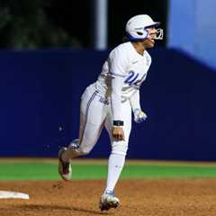UCLA softball rallies for wild win over Cal Baptist in NCAA Tournament opener