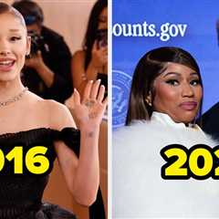 These 50 Artists Ruled 2016 — But Are You Still Listening To Them In 2026?