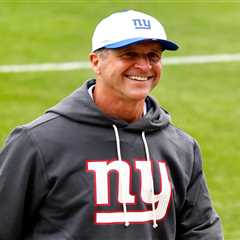 What’s at stake in John Harbaugh’s first Giants OTAs