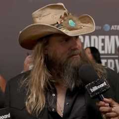 Chris Stapleton Shares His Experience Rerecording With Miranda Lambert In Savannah | ACM Awards..