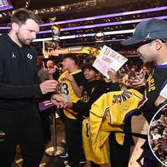 Luka Doncic’s shocking number of MVP votes sparks outrage with Lakers fans