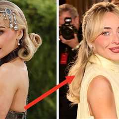 Sabrina Carpenter Rocked A See-Through Dress, And People Are Saying It Feels Very Old Hollywood..