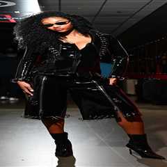 Angel Reese stirs buzz with leather outfit — then struggles in Dream loss to Aces