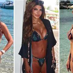Teresa Giudice Flippin' Hot Shots To Celebrate Her 54th Bday!