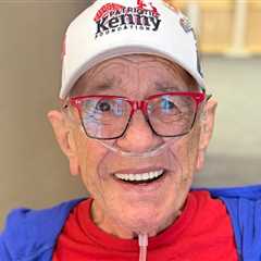 TikTok Star Patriotic Kenny Dead at 84 After Stage 4 Lung Cancer Battle