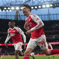 Arsenal move one step away from ending 22-year Premier League title drought with win over Burnley