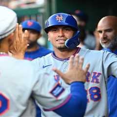 Surging Mets erupt for 10 runs in 12th for wild win over Nationals