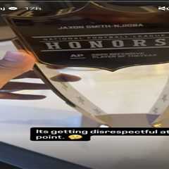 Jaxon Smith-Njigba blasts NFL over embarrassing trophy mistake