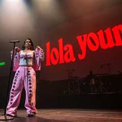 Lola Young to Return to All Things Go NY One Year After On-Stage Collapse Along With Zara Larsson,..