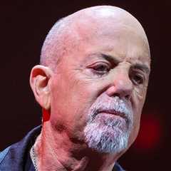 Billy Joel Slams 'Misguided' Biopic Based On His Life, Doesn't Have His O.K.
