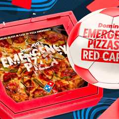 Domino’s giving away $1M worth of pizza in wacky World Cup contest — how to get one