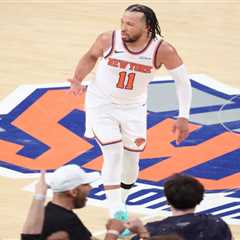 Knicks won an unbelievable game because they didn’t stop believing