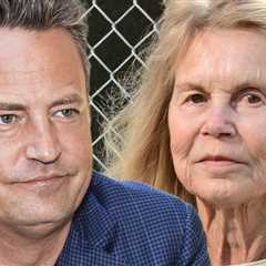 Matthew Perry’s Mom Slams Late Actor’s Assistant in Court For Behavior at Funeral