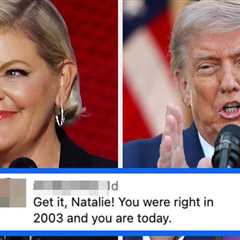 Natalie Maines Of The Chicks Just Called Trump A Name He's REALLY, REALLY Not Going To Like