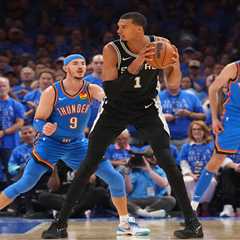 Spurs vs. Thunder prediction: Isaiah Hartenstein turns into a cheerleader in Game 2