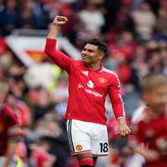 Inter Miami nearing deal to bring in Brazilian star Casemiro to pair with Lionel Messi