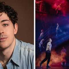 Inside Broadway's The Lost Boys: Tony Nominee Ali Louis Bourzgui On Flying, Vampires, And Finding..