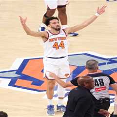 Landry Shamet’s Game 1 bounce — serendipitous and illogical — became instant Knicks lore