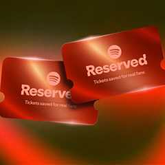Spotify’s Head of Music Announces ‘Reserved’ Ticketing Initiative: ‘As AI Proliferates, Real World..