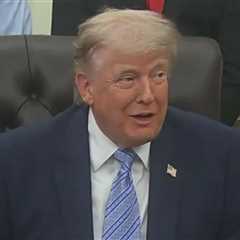 President Trump Says He's Going To Try and Attend Son's Wedding in Bahamas