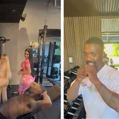 Ray J Trains His Ass Off For MMA Fight After Serious Health Crisis, Video Shows