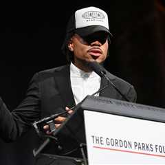 Chance the Rapper Performs Stirring Muhammad Ali Tribute ‘I Was a Rock’ at Gordon Parks Foundation..