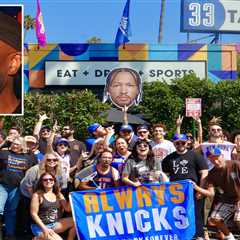 How an LA bar became the loudest Knicks playoff party outside Madison Square Garden