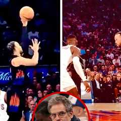 Ben Stiller Praised For Cinematic Phone Footage of Knicks' Win Over Cavs