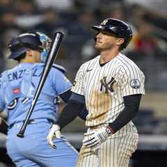 Yankees waste chance to take series from Blue Jays with bats lifeless in loss