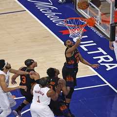 Mikal Bridges keeps being everything Knicks could ask for in Game 2 win