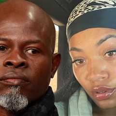 Djimon Hounsou Fighting Ex For Custody Months After Restraining Order Drama