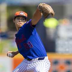 Mets cut Craig Kimbrel to bring up Jonah Tong as youth infusion continues