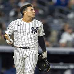 Anthony Volpe out of the lineup as Jose Caballero makes injury return in telling Yankees sign