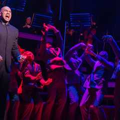 How Nicholas Christopher Became One of Broadway’s Most Versatile Leading Men