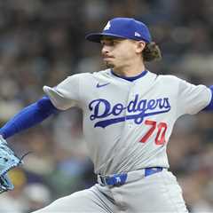 Dodgers fall to Brewers as Justin Wrobleski comes back to earth