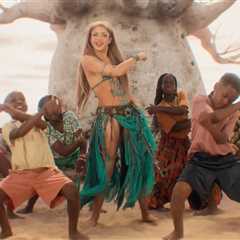 Shakira & Burna Boy Drop ‘Dai Dai’ Video Featuring Cameos From World Cup Winners Messi &..