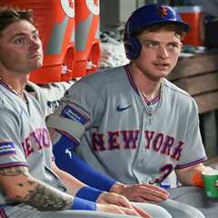 Mets start rookie outfield trio in team’s surprise youth movement push: ‘They continue to earn it’