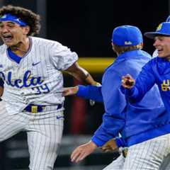 Mulivai Levu’s ninth-inning heroics propel UCLA baseball into Big Ten semifinals