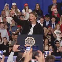 Trump heaps praise on Giants’  Jaxson Dart: ‘Future Hall of Famer’