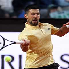 Novak Djokovic vs. Giovanni Mpetshi Perricard prediction: French Open odds, picks, best bet