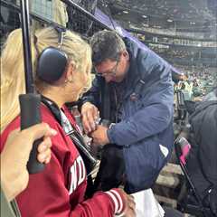 Apple TV reporter Tricia Whitaker hurt in Orioles’ foul ball nightmare